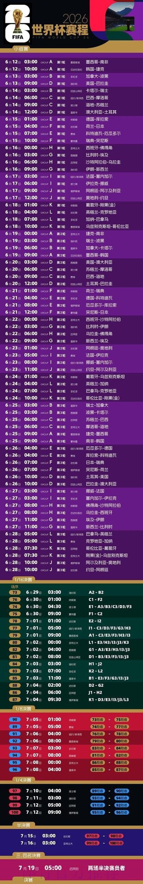 2026男篮世界杯直播平台及观看指南